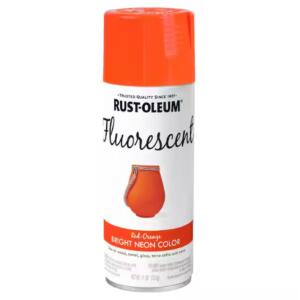 Rust-Oleum Specialty - 11 oz. Fluorescent Red-Orange Spray Paint