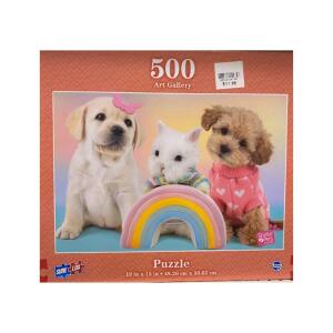 500pcs Art Gallery Puzzle