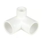 Dura 3/4" x 1/2" PVC Side Outlet Elbow SXSXFPT