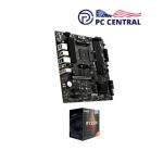 MSI B550M PRO-VDH WIFI Micro-ATX Motherboard and AMD Ryzen 5 5600G 3.9 GHz Six-Core AM4 Processor Kit 