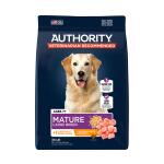 Authority® Everyday Health Large Breed Senior 7+ Dry Dog Food - Chicken & Rice 34lb