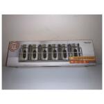 MasterChef The TV Series Stainless Steel Spice Jar Set Of 6 With Rack 3 Oz Size