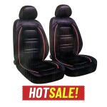 Zero to Sixty Faux Leather Pair Car Seat Cover Set