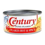 Century Tuna Flakes Hot and Spicy 4pc 6.4 oz