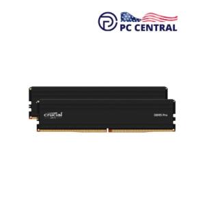 Crucial 64GB Pro DDR5 5600 MHz Memory Kit 