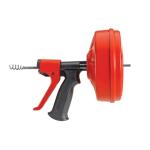 RIDGID Power Spin+ 1/4 in. x 25 ft. Hybrid Drain Cleaning Snake Auger (Tool Only) (57043)