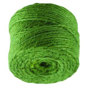 Everbilt #30 in. x 200 ft. Green Twisted Jute Twine