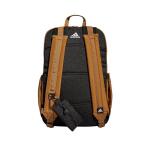 Adidas Unisex Iconic 3 Stripe Backpack Bag Mesa Brown/Black, One Size