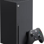 Microsoft - Xbox Series X 1TB Console - Black Model:RRT-00001