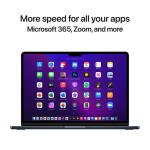 Apple 13" MacBook Air M2, 16GB Unified RAM | 256GB SSD 10-Core GPU (Midnight)