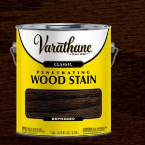 Varathane - 1 gal. Espresso Classic Wood Interior Stain