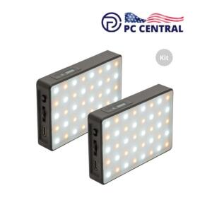 Genaray RGB-CP425 Compact On-Camera RGB LED Light Panel 