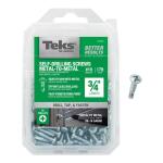 #10 x 3/4 in. Phillips Pan-Head Self-Drilling Screws (170-Pack) By Teks