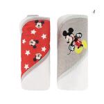 Disney Baby Mickey Mouse 2 Pack Hooded Towels