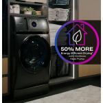 GE Profile 4.8 cu. ft. Smart Ventless Washer & Dryer Combo with UltraFast Heat Pump - Carbon Graphite