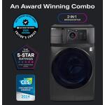 GE Profile 4.8 cu. ft. Smart Ventless Washer & Dryer Combo with UltraFast Heat Pump - Carbon Graphite