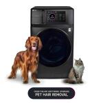 GE Profile 4.8 cu. ft. Smart Ventless Washer & Dryer Combo with UltraFast Heat Pump - Carbon Graphite