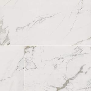 Home Decorators CollectionCarrara 24 in. x 48 in. Polished Porcelain Floor and Wall Tile (16 sq. ft./Case) (NHDCAR2448P)