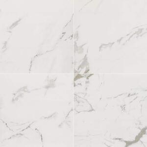 Home Decorators CollectionCarrara 24 in. x 24 in. Polished Porcelain Floor and Wall Tile (16 sq. ft. /case) (NHDCAR2424P)