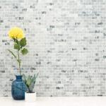 MSICarrara Classique Brick 12 in. x 12 in. Honed Marble Mesh-Mounted Mosaic Wall Tile (0.97 sq. ft./Each) (CAR-1X2H-5)