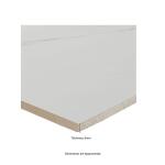 MSICarrara White 12 in. x 24 in. Matte Porcelain Marble Look Floor and Wall Tile (16 sq. ft./Case) (NHDCARWHI1224)