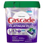 Cascade Platinum Plus Dishwasher Detergent Pods, Dawn Fresh Scent – 52-Count (003077206156)