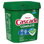 Cascade Complete ActionPacs with Dawn, Fresh Scent Dishwasher Detergent (78-Count) (003700097722)