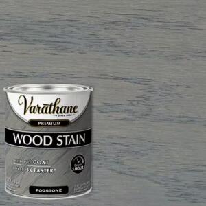 Varathane - 1 qt. Fogstone Premium Fast Dry Interior Wood Stain