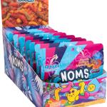 Noms gummy worms case 2 case ( 20 resealable pouch)