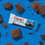 think! High Protein Brownie Crunch Bars 12ct