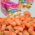 Noms watermelon gummy candy Case of 10 Pouches