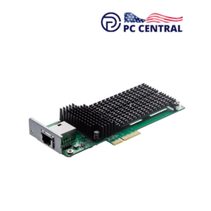 Asustor AS-T10G3 Dual M.2 2280 NVMe SSD & 10G Ethernet PCIe 3.0 x4 Adapter Card 