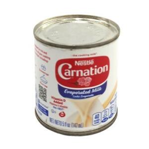 Carnation Evap Milk Small 4pcs 5 OZ