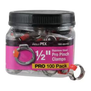 Apollo Pex 1/2" Pro Pinch Clamp ( 100 Pack )