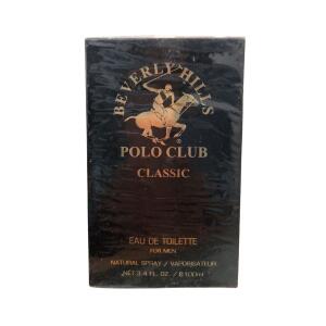 Polo Club Classic Eau Toillete For Men 3.4 FL Oz (100ml)