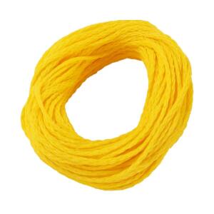 Everbilt 1/4 in x 50 ft Polypropylene Hollow Braid Rope,