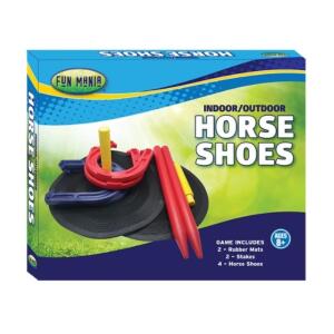 Fun Mania Indoor/Outdoor Horse Shoes