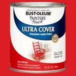 Rust-Oleum Painter's Touch - 32 oz. Ultra Cover Gloss Apple Red General Purpose Paint