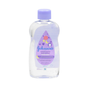 Johnson’s 300ml Baby Oil Lavender Dulces