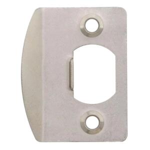 Defiant Latch Strike Satin Nickel (2 per Pack)