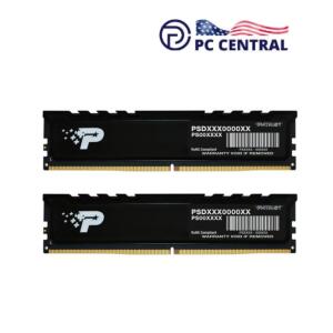 Patriot 16GB Signature Premium DDR5 4800 MHz UDIMM Memory Module 