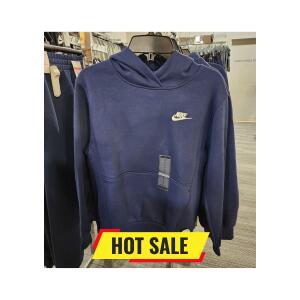 Nike Navy Blue Hoodie / Size M