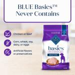 Blue Buffalo® Basics™ Skin & Stomach Care Adult Dog Dry Food - Turkey & Potato 24lb