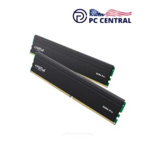 Crucial 32GB 3200 MHz DDR4 Pro RAM Kit (2 x 16GB)