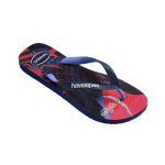 Havaianas Kids Top Marvel San Flip FLops Navy Blue/Provence Blue