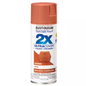 Rust-Oleum Painter's Touch 2X - 12 oz. Satin Cinnamon General Purpose Spray Paint