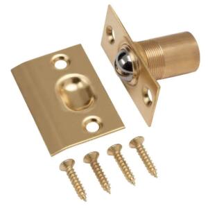 Everbilt Adjustable Ball Catch Latch Solid Brass