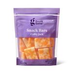 Colby Jack Cheese Snack Bars - 2pcs 9oz/12ct - Good & Gather™