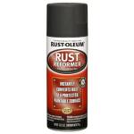 Rust-Oleum Automotive - 10.25 oz. Rust Reformer Flat Black Spray Paint