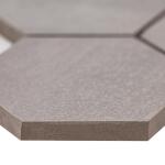 MSICementino Hexagon 11 in. x 13 in. Matte Porcelain Mesh-Mounted Mosaic Floor and Wall Tile (0.86 sq. ft./Each) (NHDCEM3X3HEX)